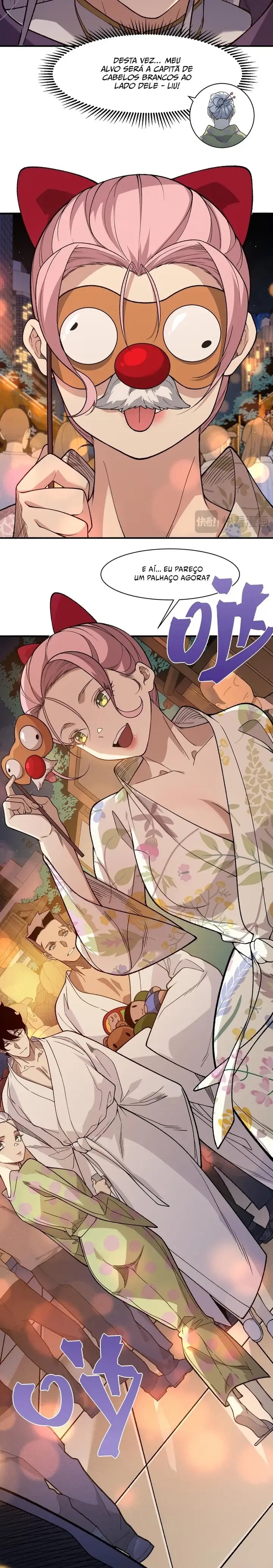 Read Evolução Demoníaca PT-BR Manga Online