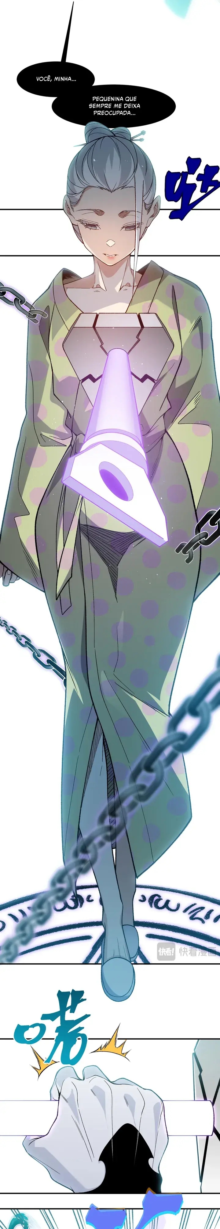 Read Evolução Demoníaca PT-BR Manga Online