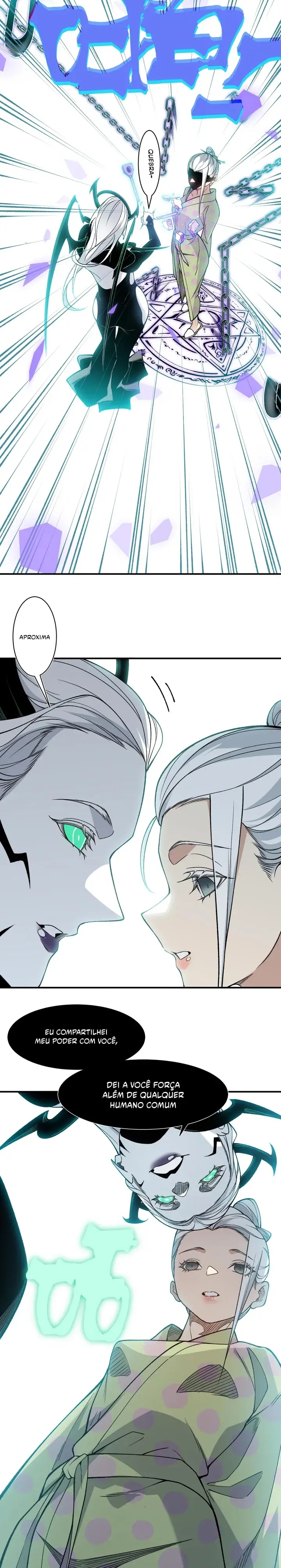 Read Evolução Demoníaca PT-BR Manga Online