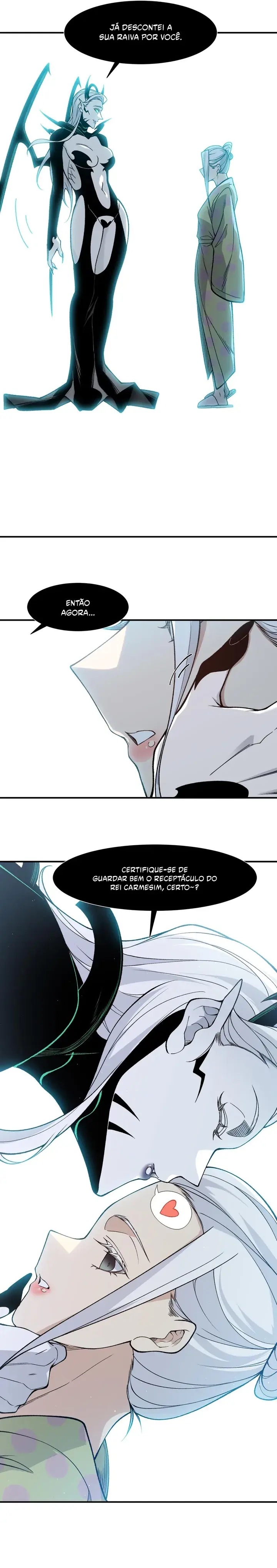 Read Evolução Demoníaca PT-BR Manga Online