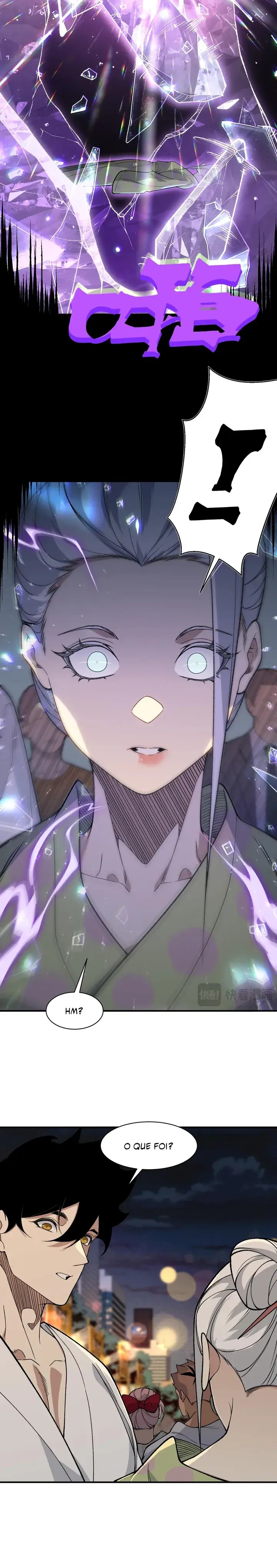 Read Evolução Demoníaca PT-BR Manga Online