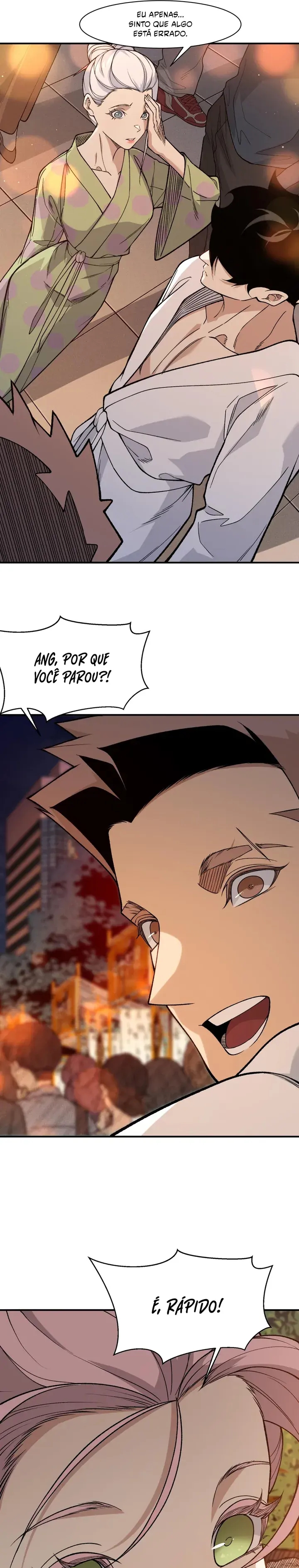 Read Evolução Demoníaca PT-BR Manga Online