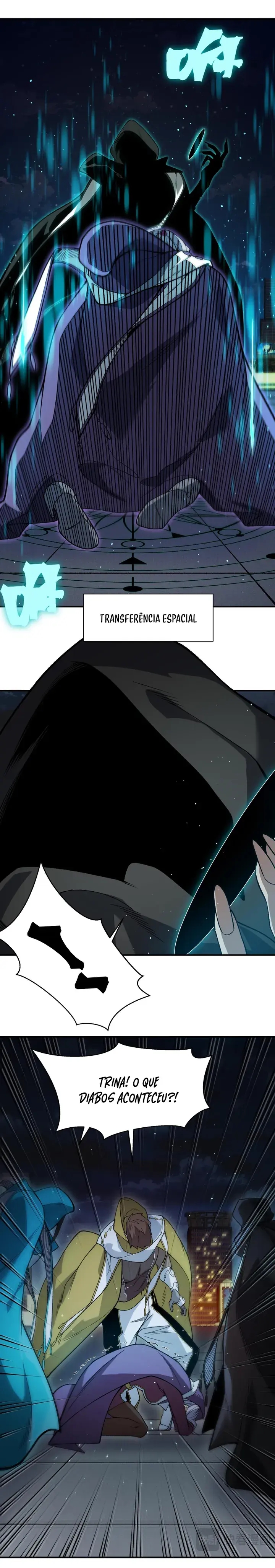 Read Evolução Demoníaca PT-BR Manga Online