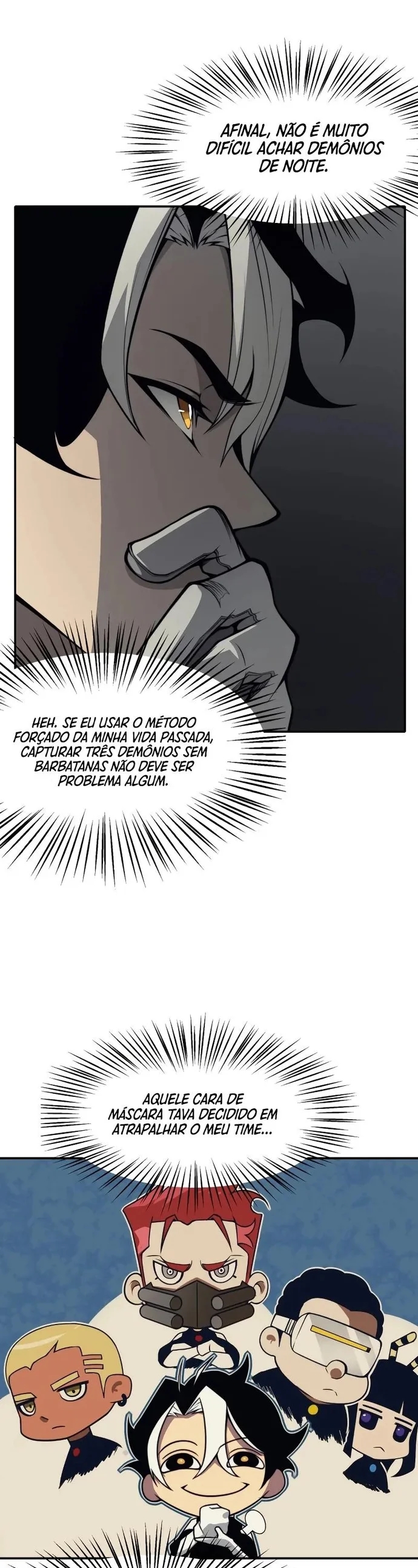 Read Evolução Demoníaca PT-BR Manga Online