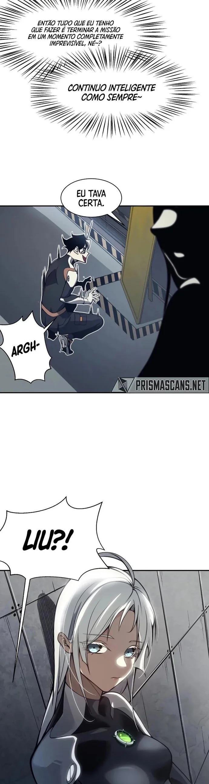 Read Evolução Demoníaca PT-BR Manga Online