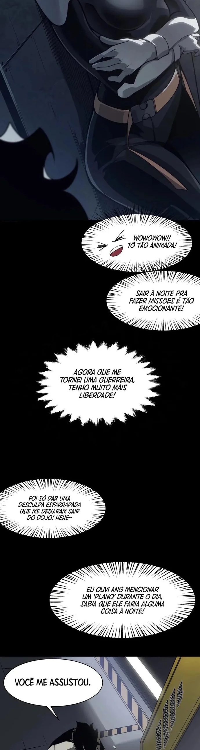 Read Evolução Demoníaca PT-BR Manga Online