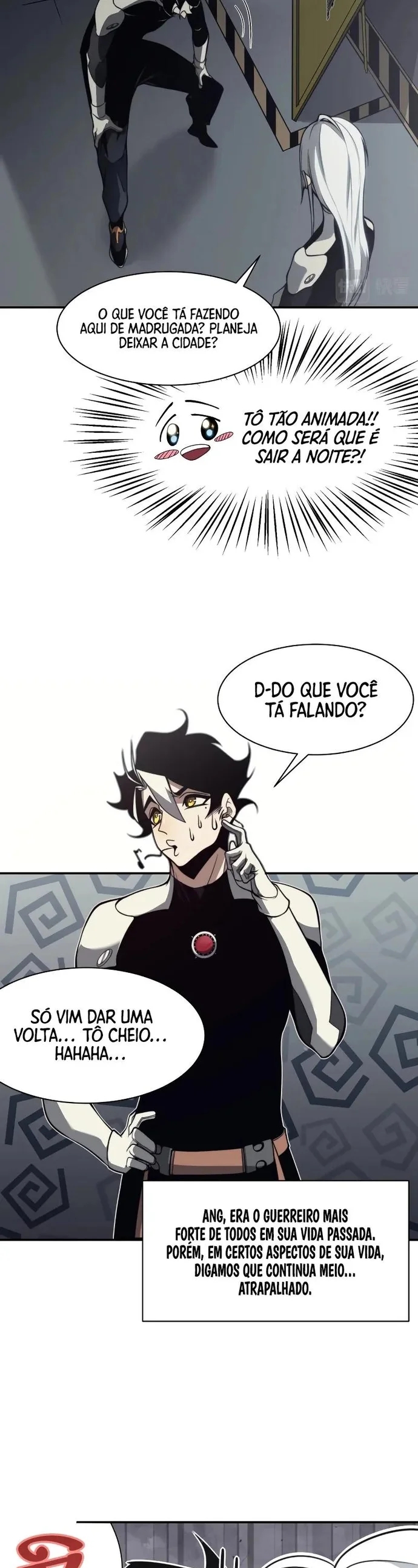 Read Evolução Demoníaca PT-BR Manga Online