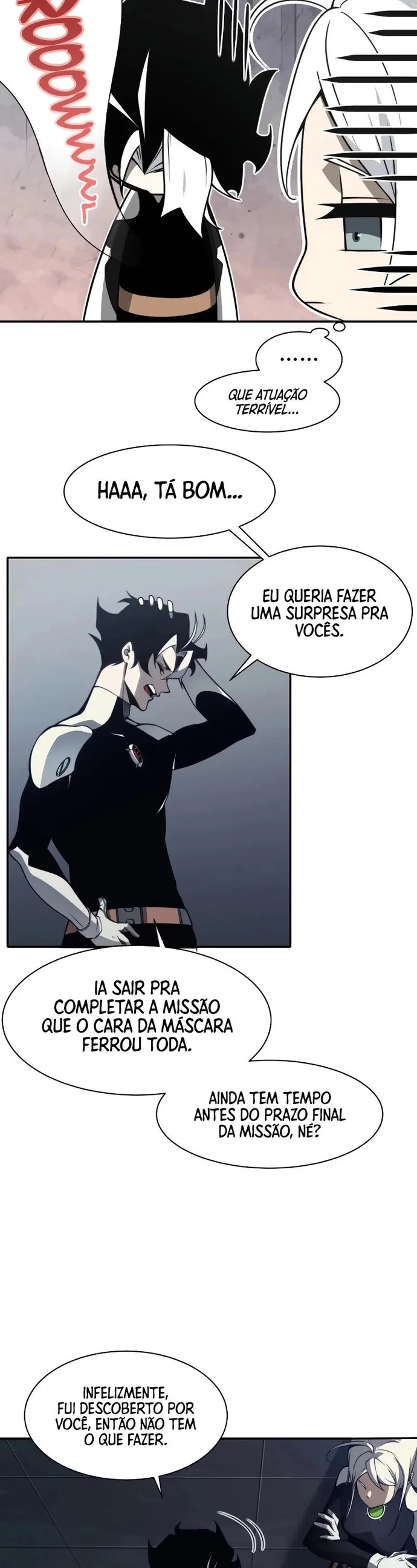 Read Evolução Demoníaca PT-BR Manga Online