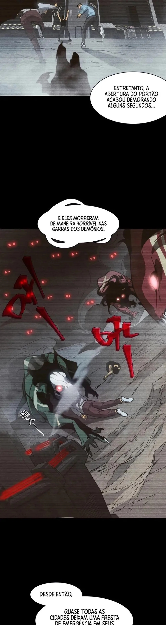 Read Evolução Demoníaca PT-BR Manga Online