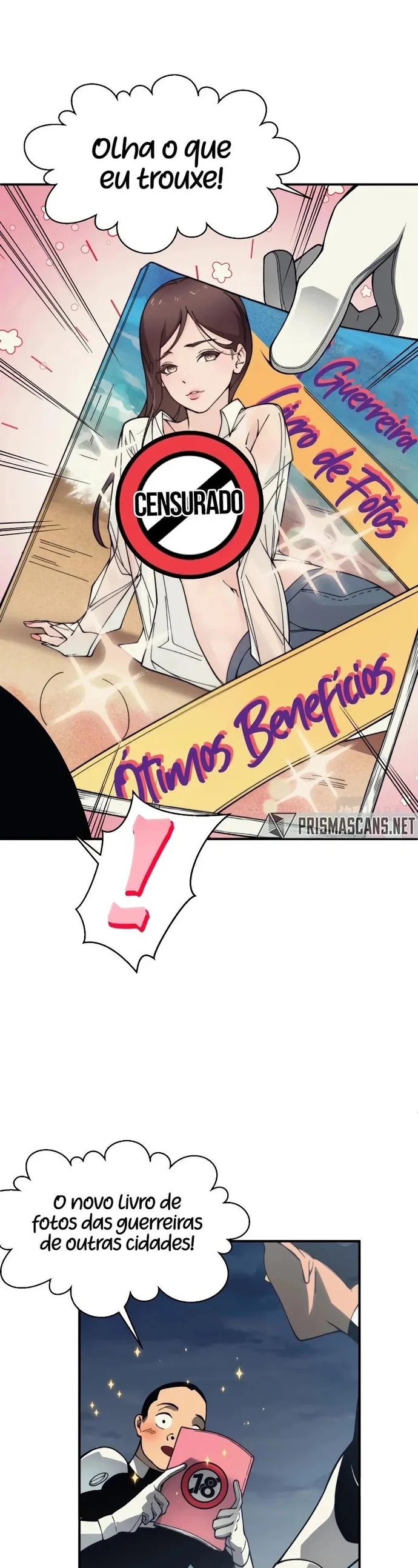 Read Evolução Demoníaca PT-BR Manga Online