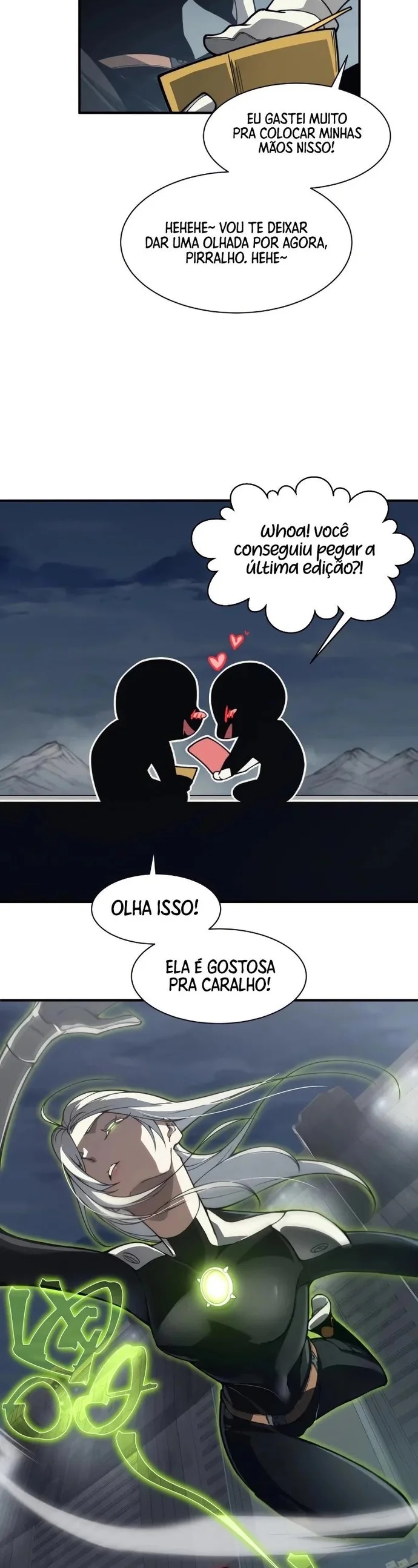 Read Evolução Demoníaca PT-BR Manga Online