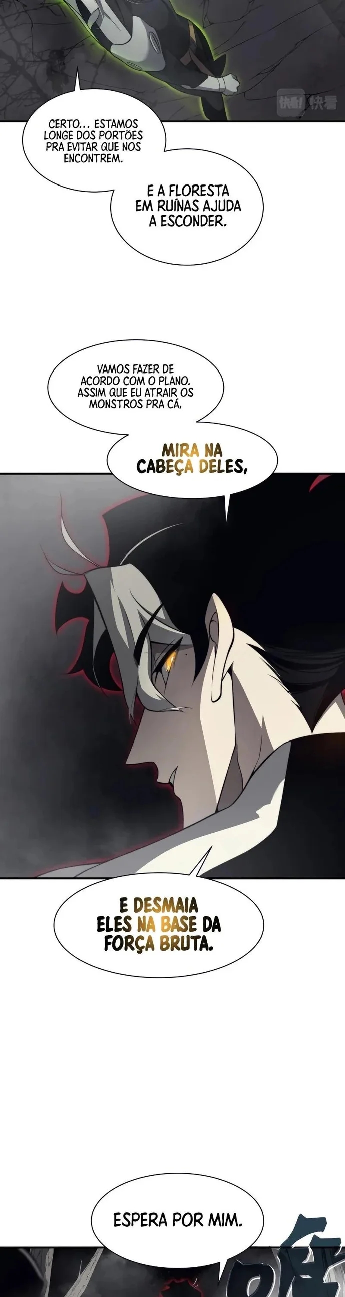 Read Evolução Demoníaca PT-BR Manga Online