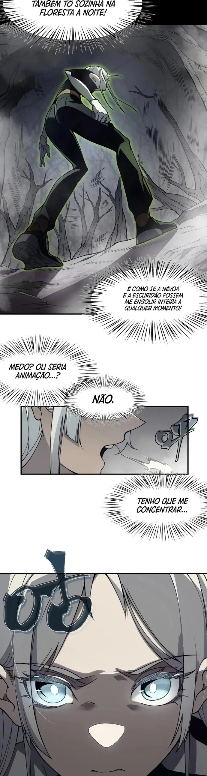 Read Evolução Demoníaca PT-BR Manga Online