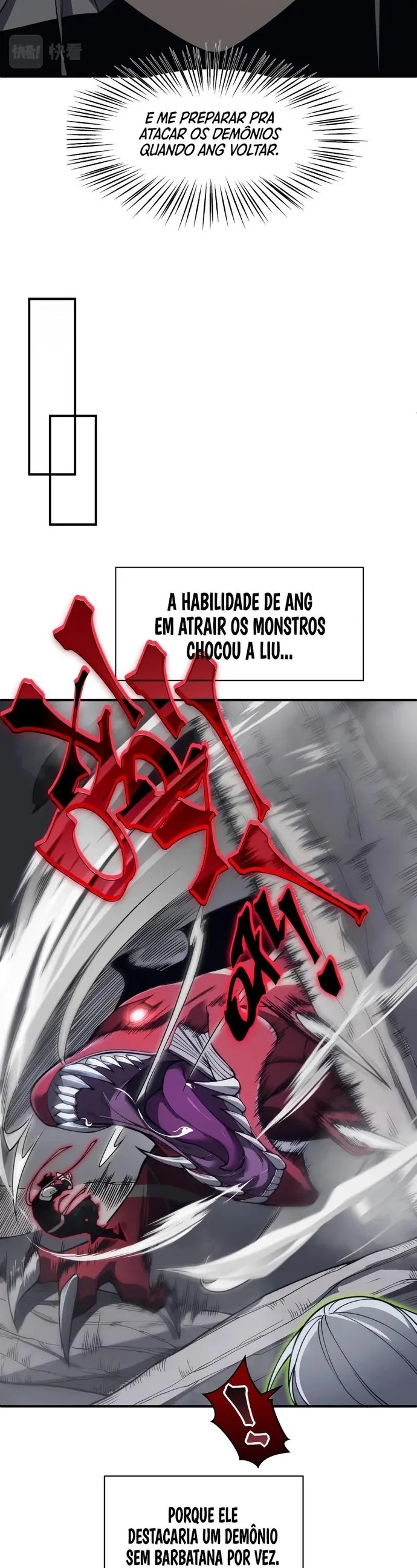 Read Evolução Demoníaca PT-BR Manga Online