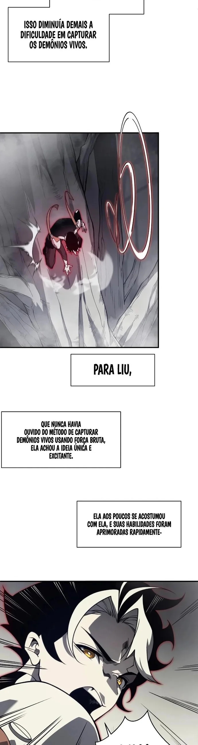Read Evolução Demoníaca PT-BR Manga Online