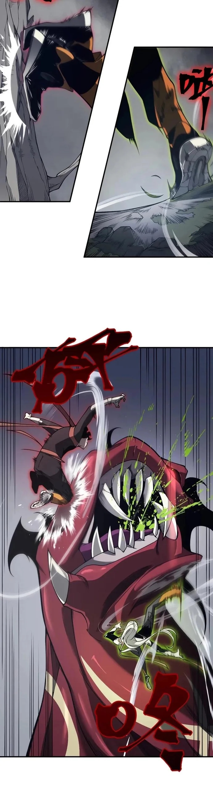 Read Evolução Demoníaca PT-BR Manga Online