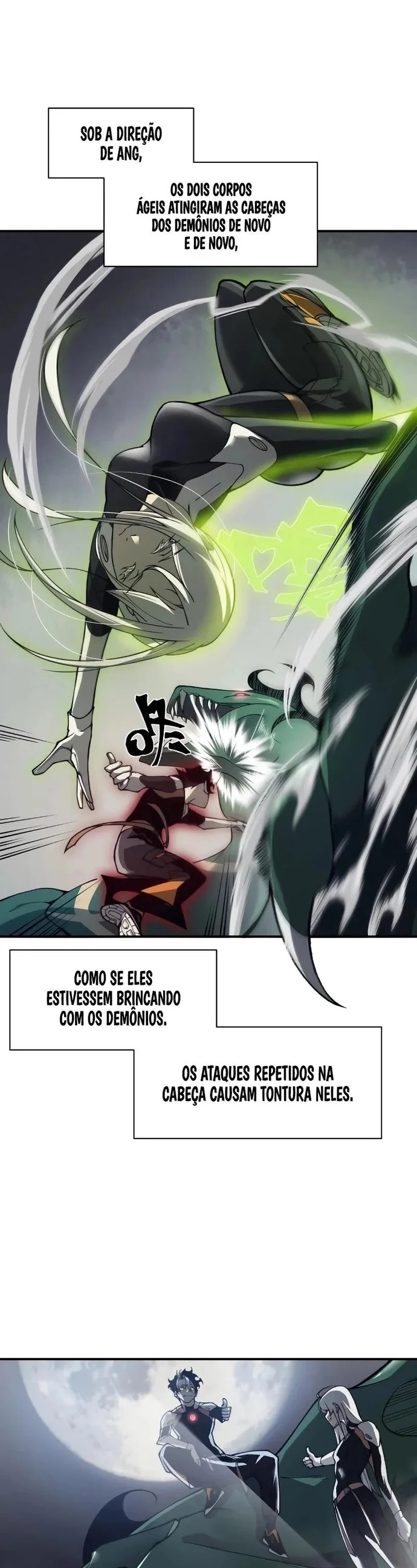 Read Evolução Demoníaca PT-BR Manga Online
