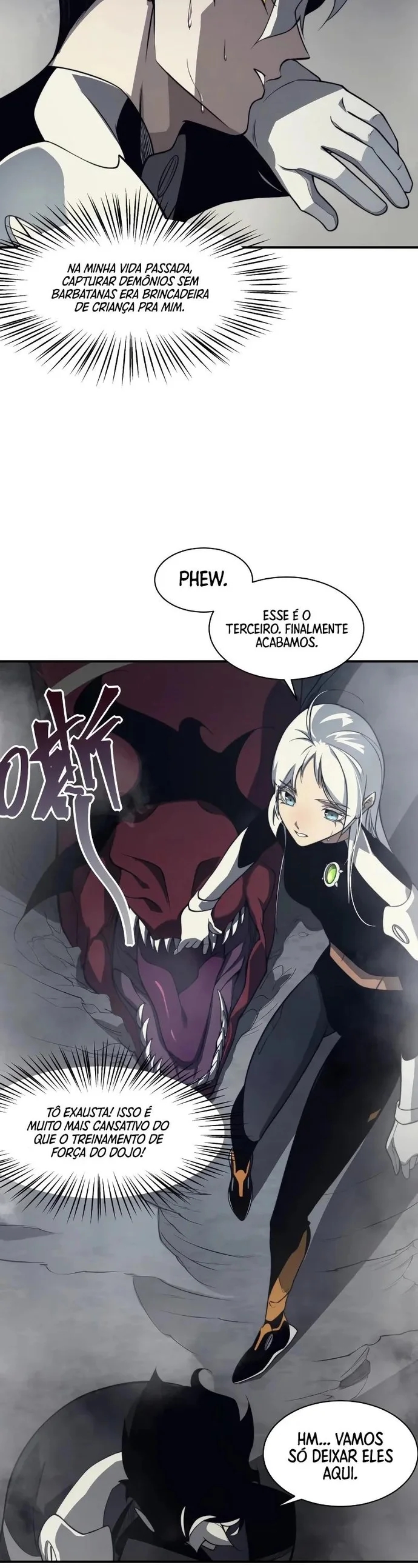 Read Evolução Demoníaca PT-BR Manga Online