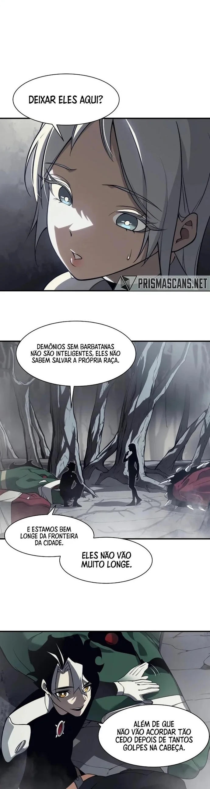 Read Evolução Demoníaca PT-BR Manga Online