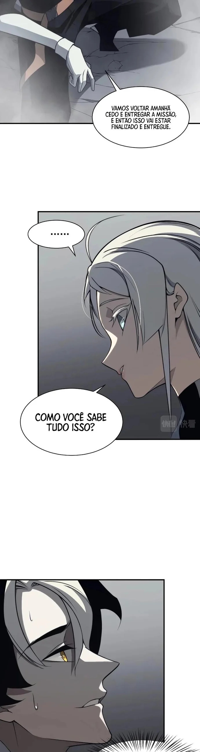 Read Evolução Demoníaca PT-BR Manga Online