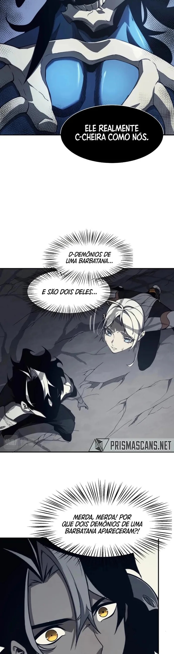 Read Evolução Demoníaca PT-BR Manga Online