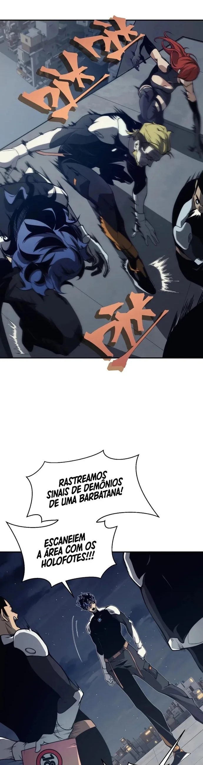 Read Evolução Demoníaca PT-BR Manga Online