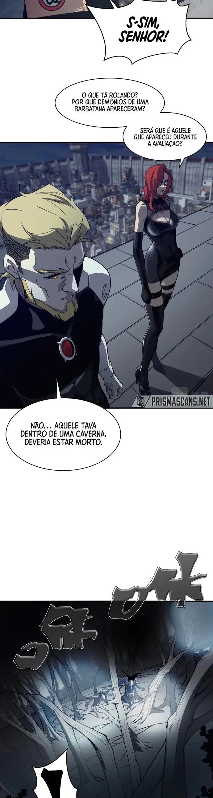 Read Evolução Demoníaca PT-BR Manga Online