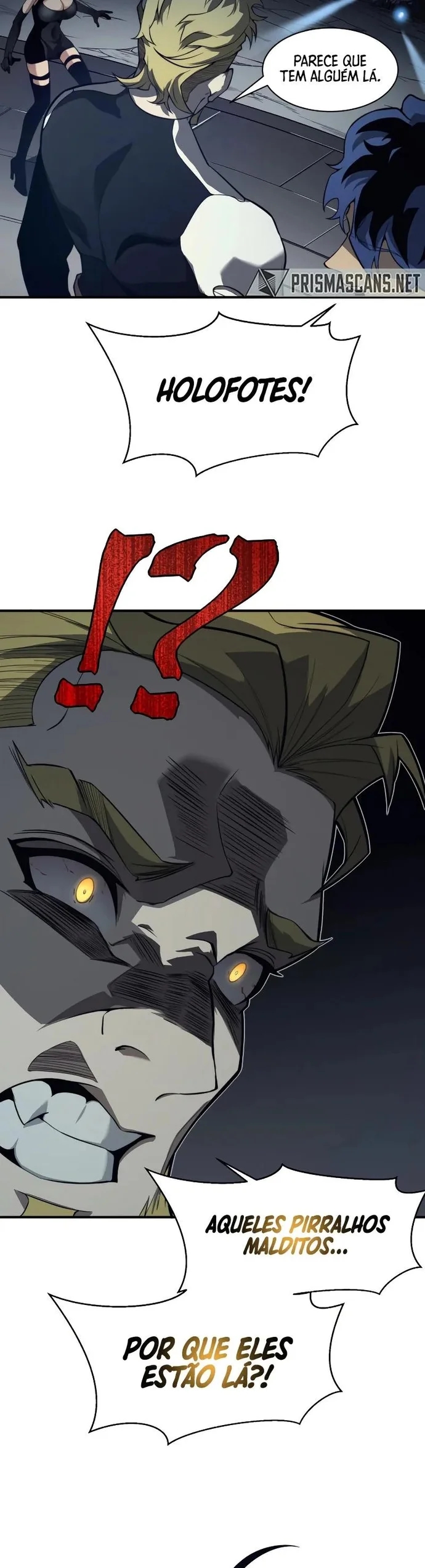 Read Evolução Demoníaca PT-BR Manga Online
