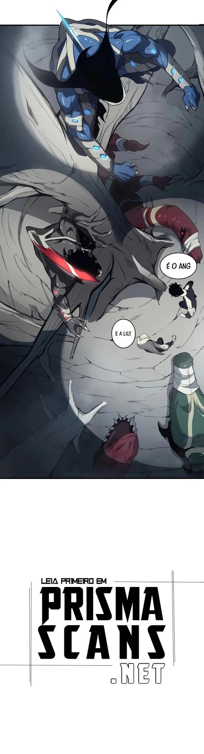Read Evolução Demoníaca PT-BR Manga Online