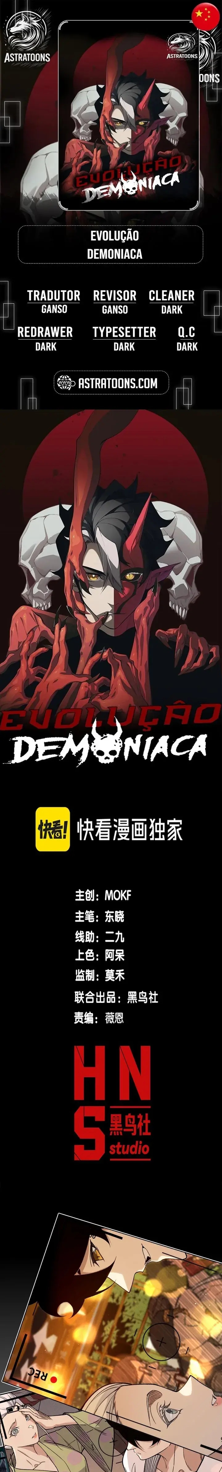 Read Evolução Demoníaca PT-BR Manga Online