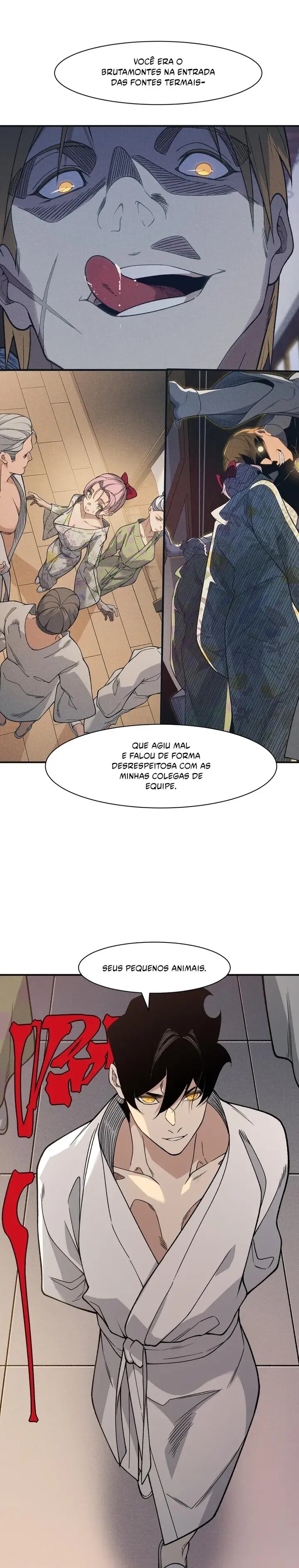Read Evolução Demoníaca PT-BR Manga Online