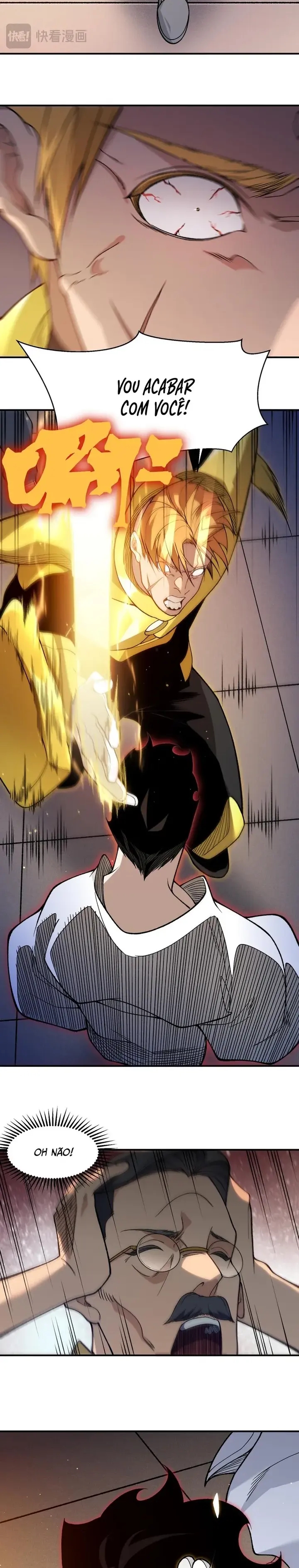 Read Evolução Demoníaca PT-BR Manga Online