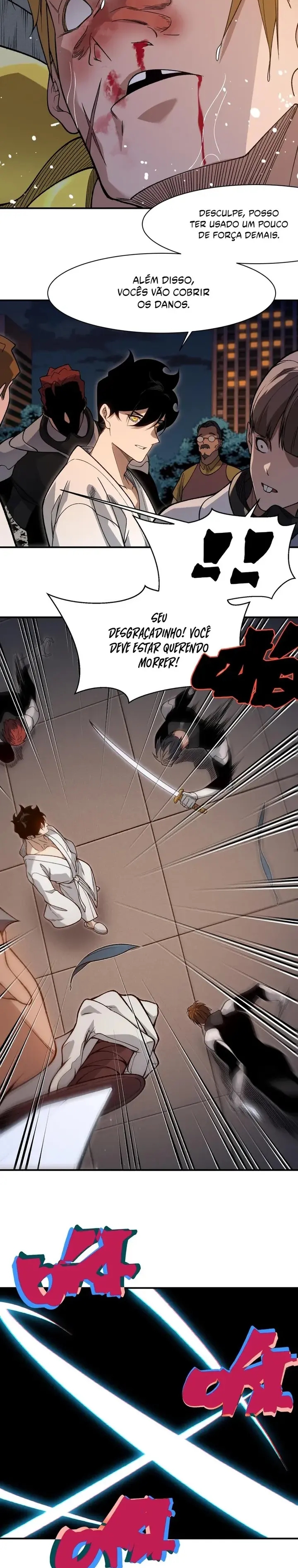 Read Evolução Demoníaca PT-BR Manga Online