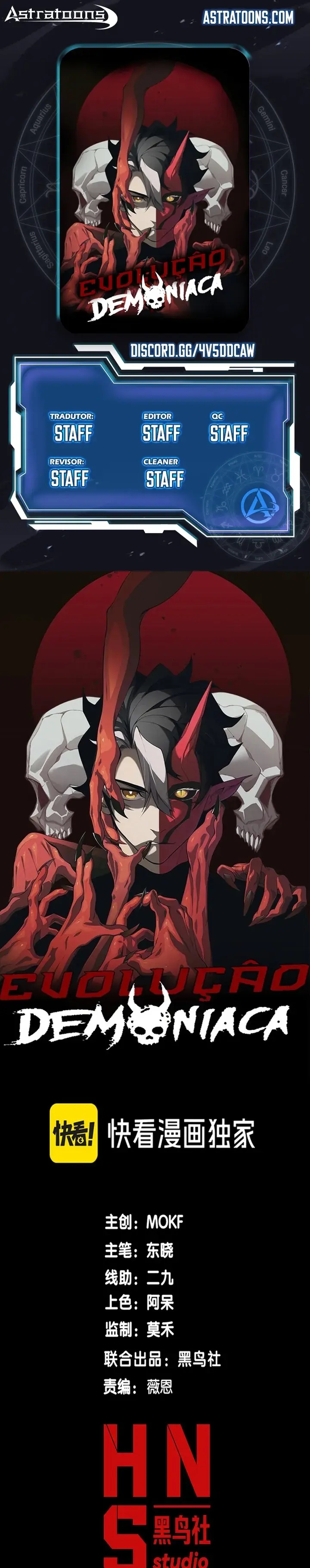 Read Evolução Demoníaca PT-BR Manga Online