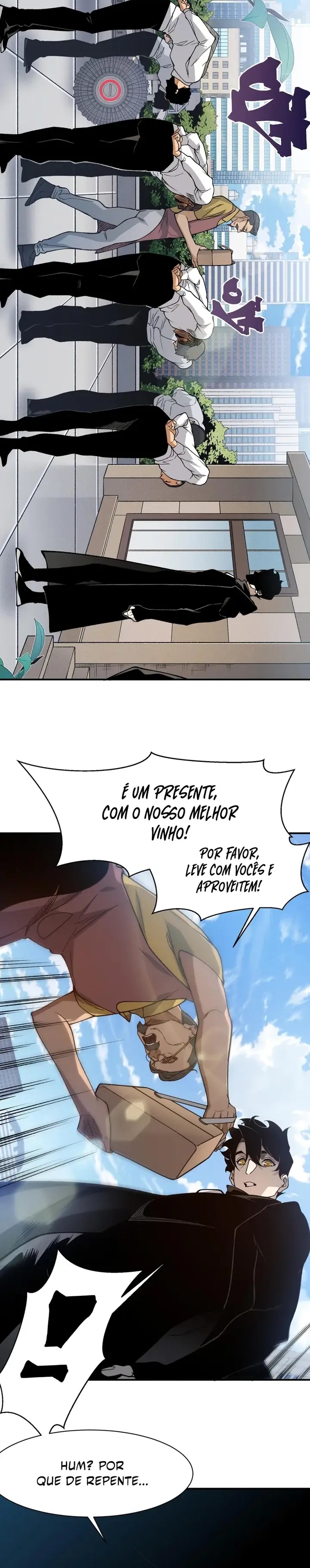 Read Evolução Demoníaca PT-BR Manga Online