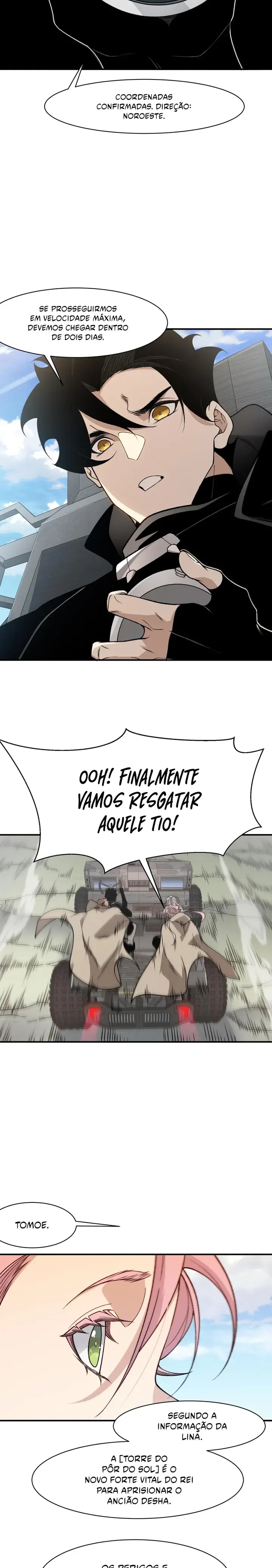 Read Evolução Demoníaca PT-BR Manga Online
