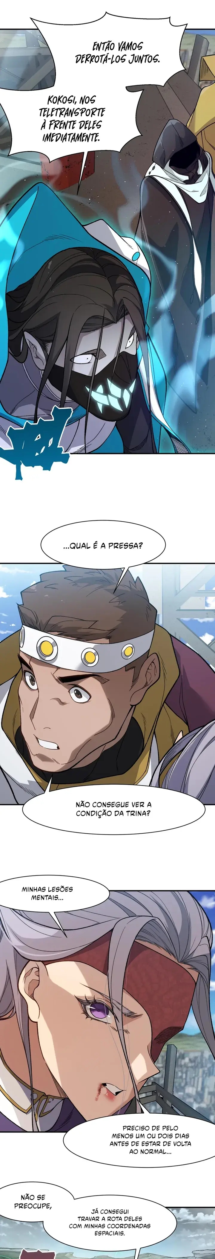Read Evolução Demoníaca PT-BR Manga Online