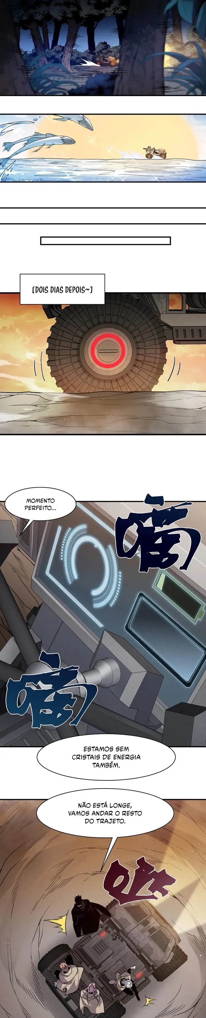 Read Evolução Demoníaca PT-BR Manga Online