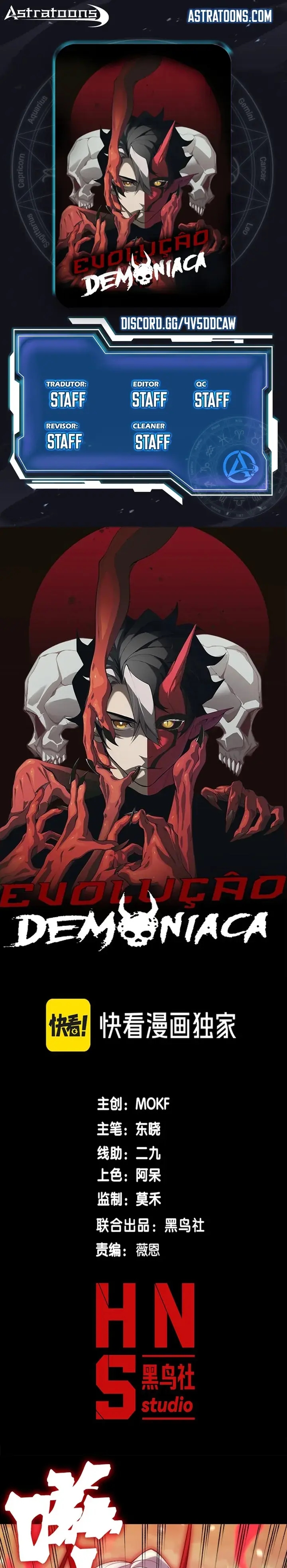Read Evolução Demoníaca PT-BR Manga Online