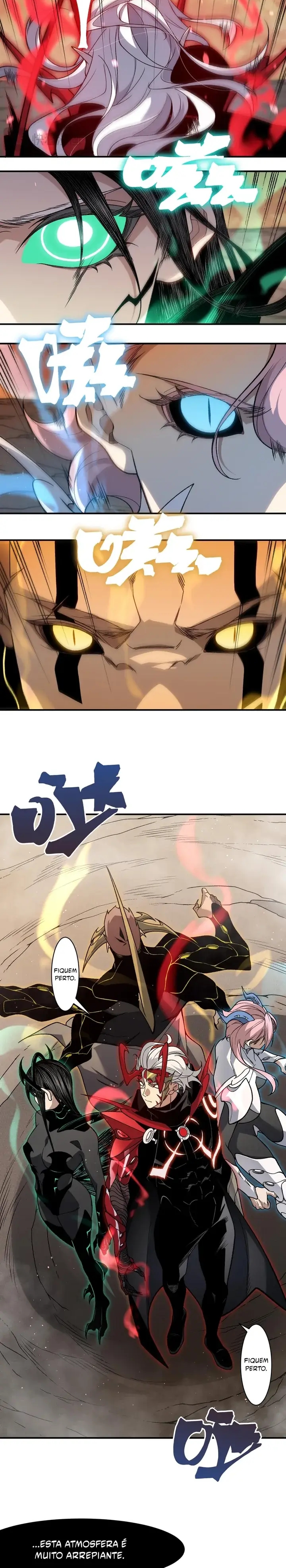 Read Evolução Demoníaca PT-BR Manga Online