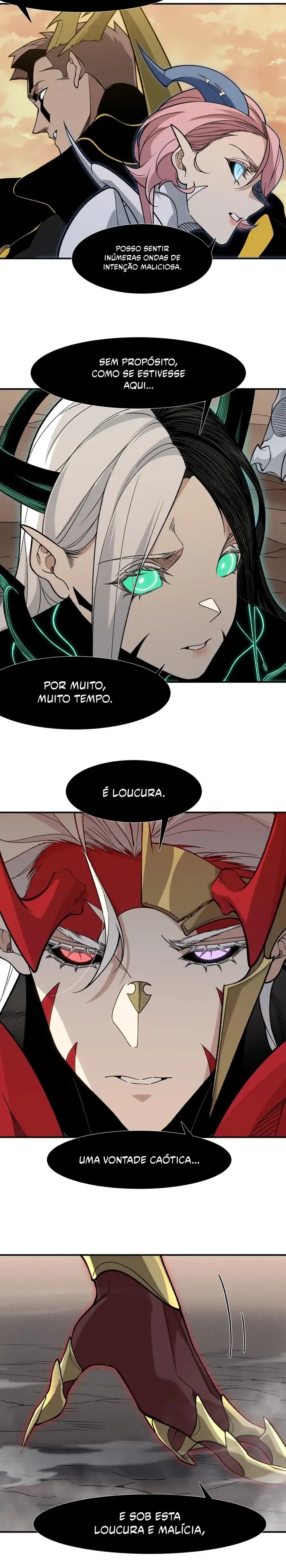 Read Evolução Demoníaca PT-BR Manga Online