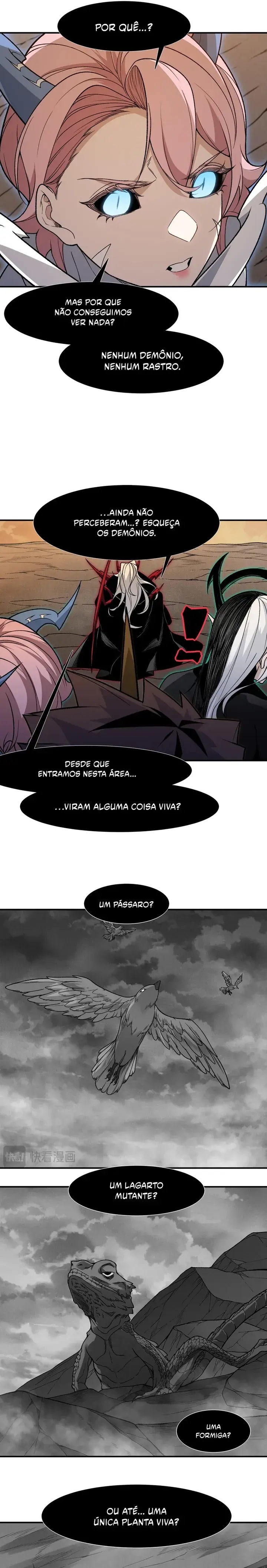 Read Evolução Demoníaca PT-BR Manga Online