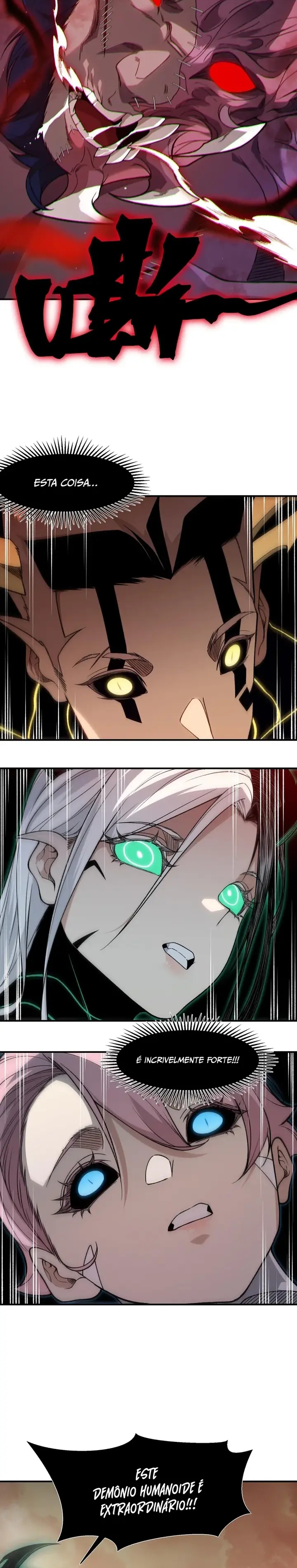 Read Evolução Demoníaca PT-BR Manga Online