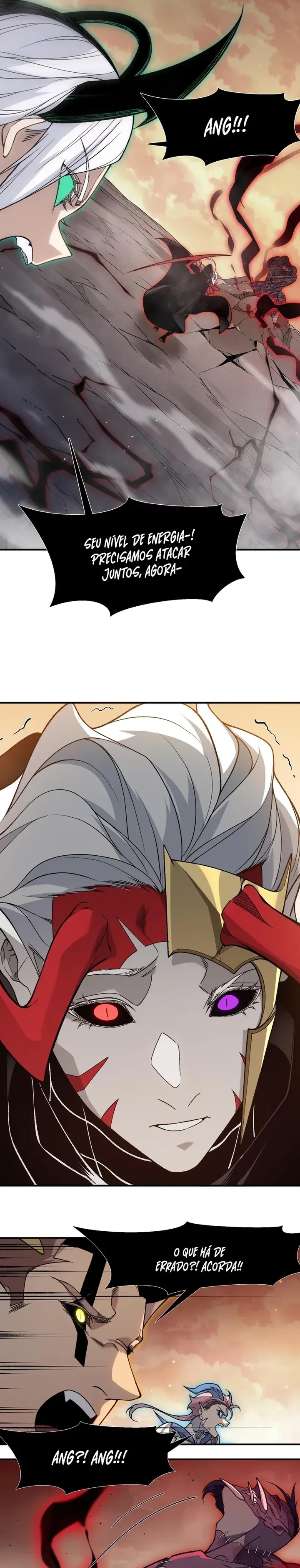 Read Evolução Demoníaca PT-BR Manga Online