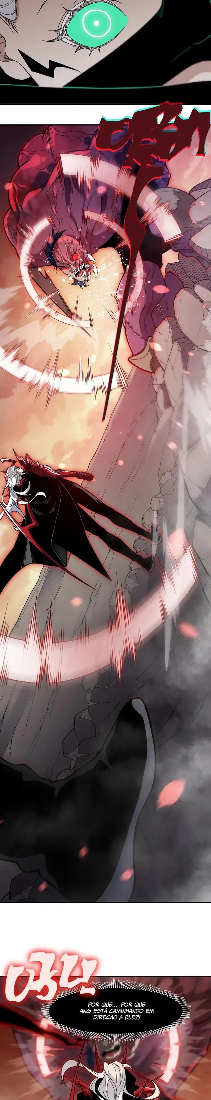 Read Evolução Demoníaca PT-BR Manga Online