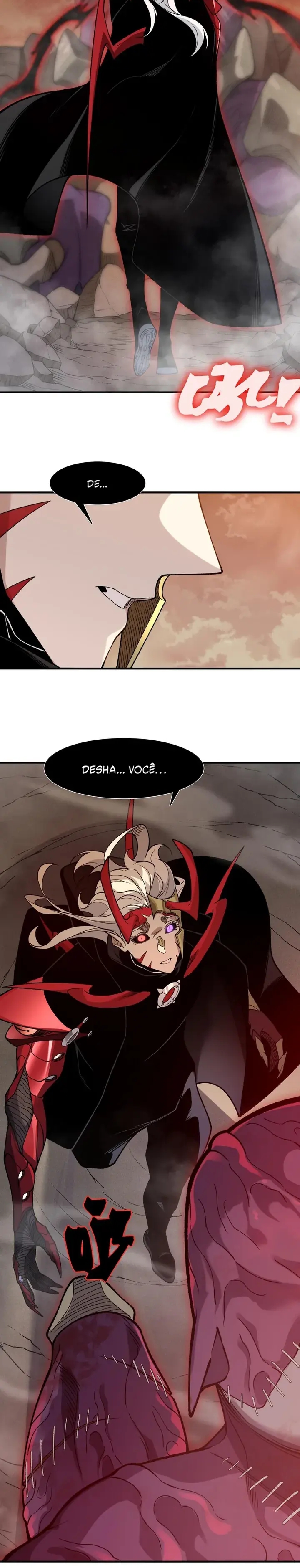 Read Evolução Demoníaca PT-BR Manga Online