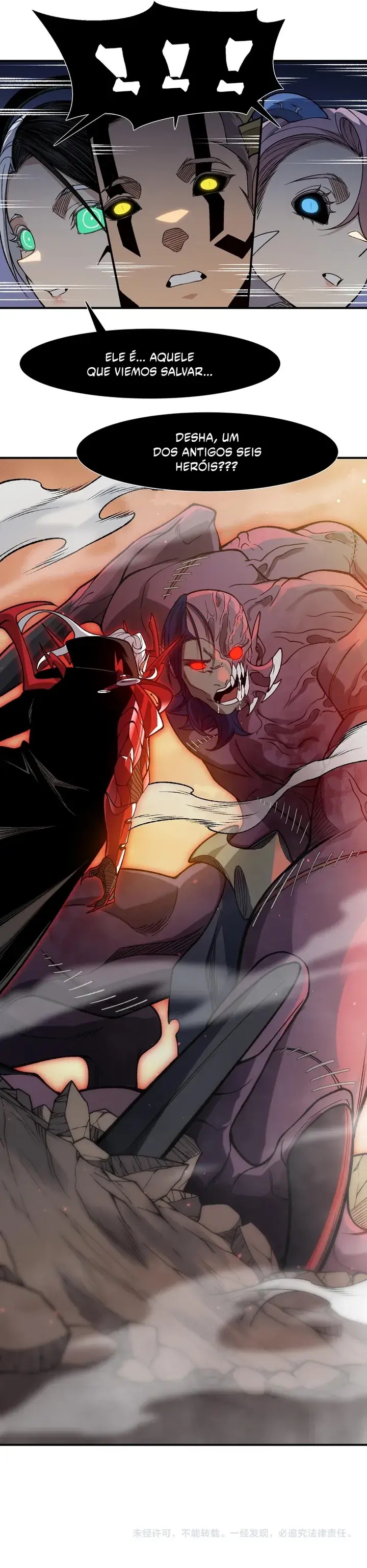 Read Evolução Demoníaca PT-BR Manga Online