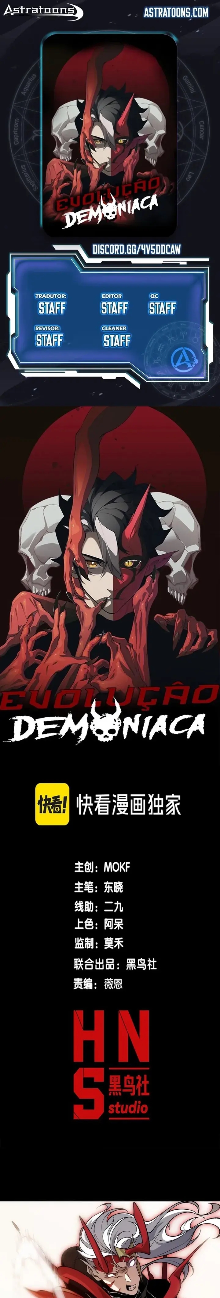 Read Evolução Demoníaca PT-BR Manga Online