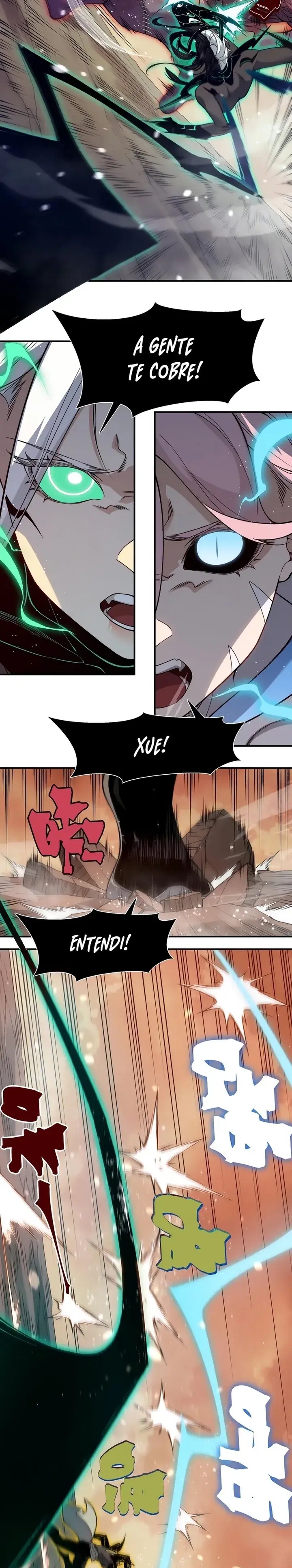 Read Evolução Demoníaca PT-BR Manga Online