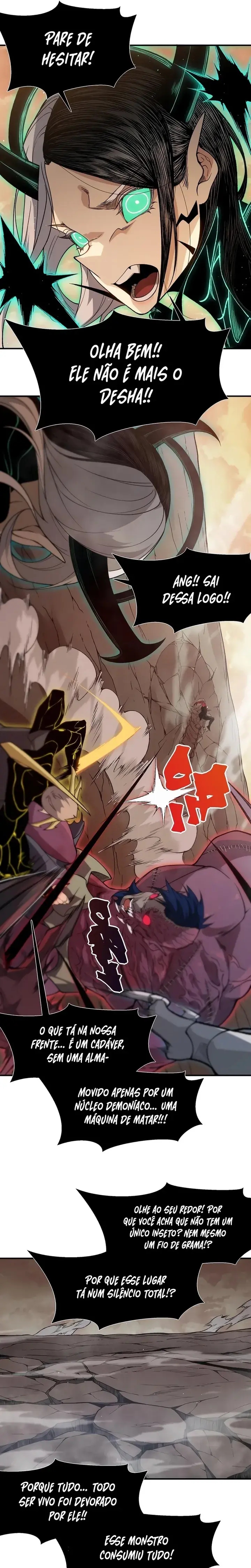 Read Evolução Demoníaca PT-BR Manga Online